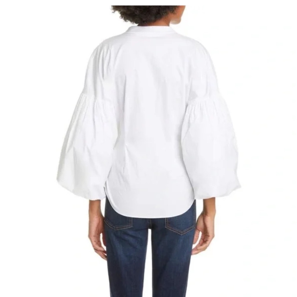 Veronica Beard Aillen top, size 14; new - Picture 2 of 10